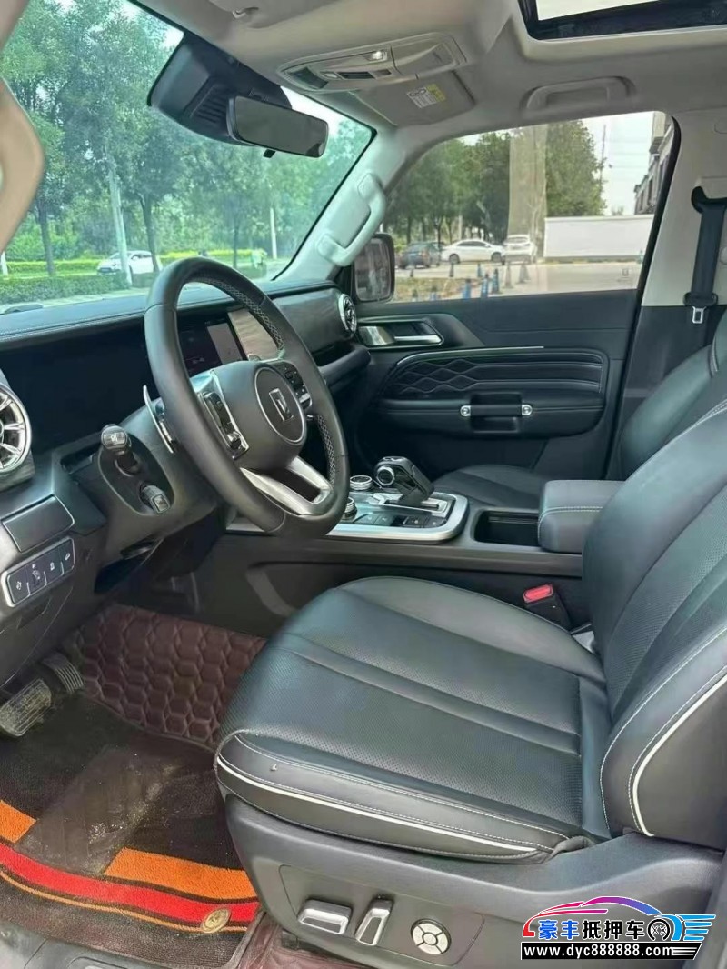 22年WEY坦克300轿车抵押车出售