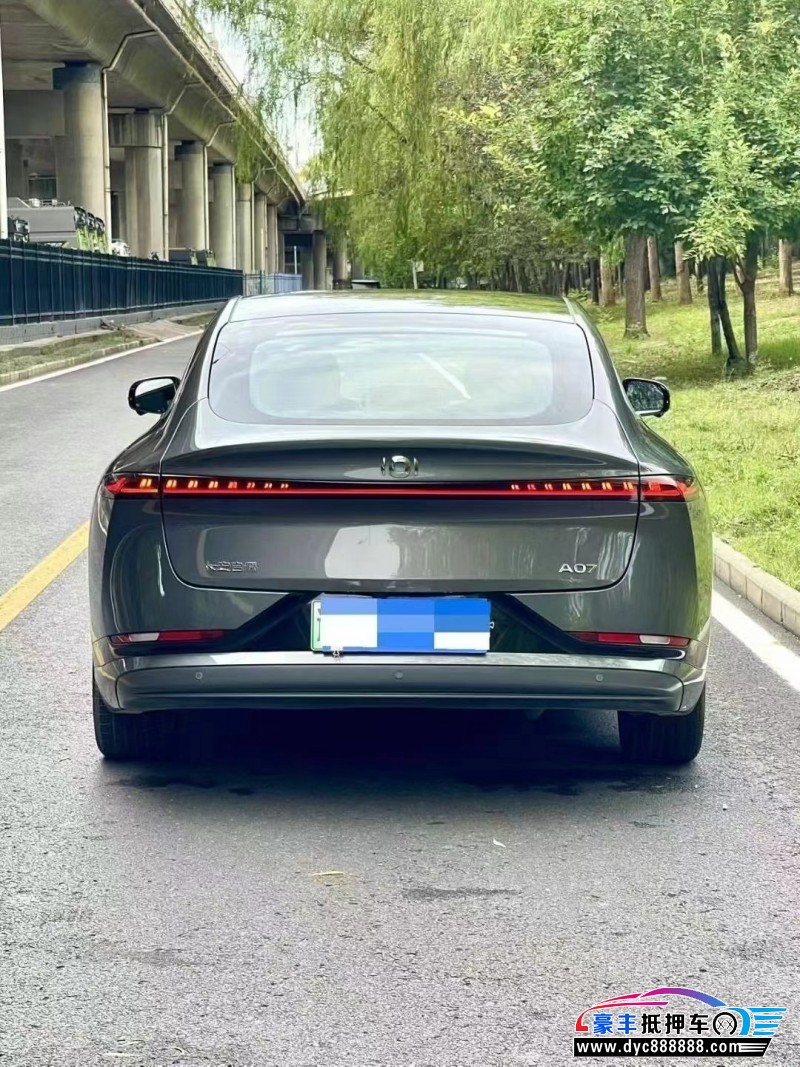 24年长安启源A07轿车抵押车出售