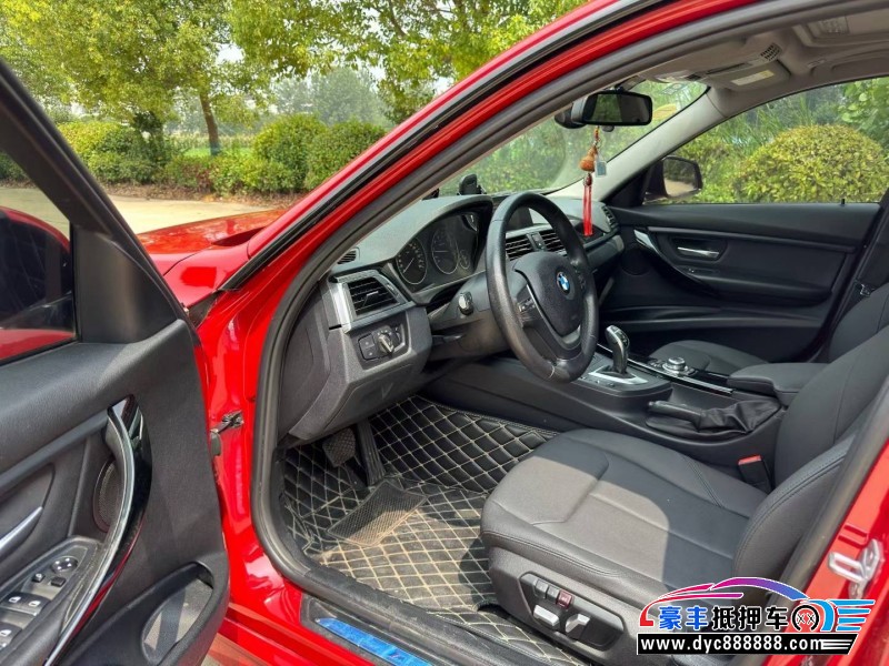 17年宝马3系轿车抵押车出售