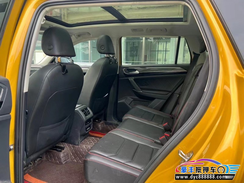 18年大众探岳轿车抵押车出售