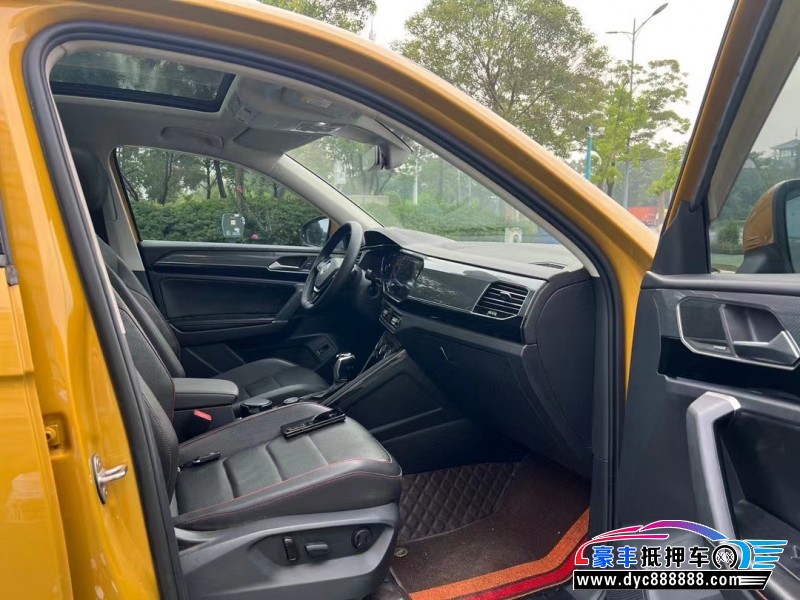 18年大众探岳轿车抵押车出售