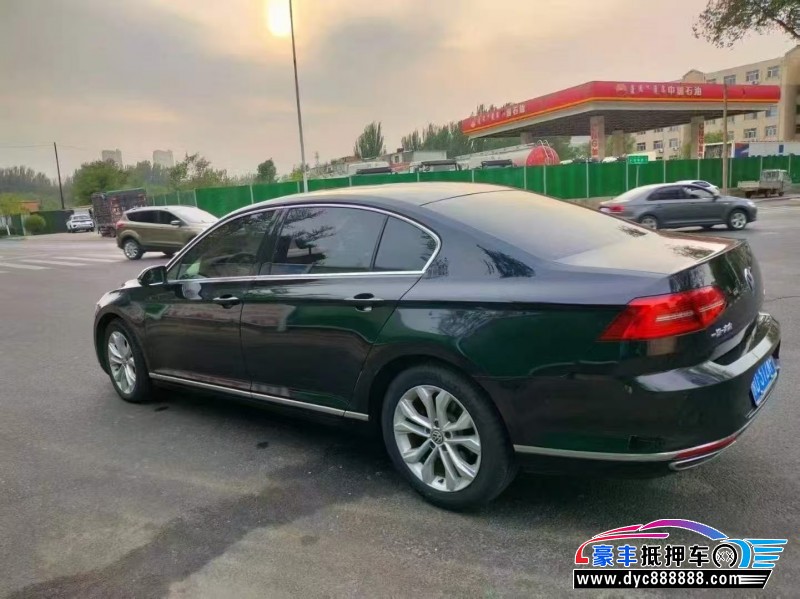 18年大众迈腾轿车抵押车出售