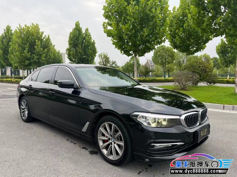 17年宝马5系轿车抵押车出售