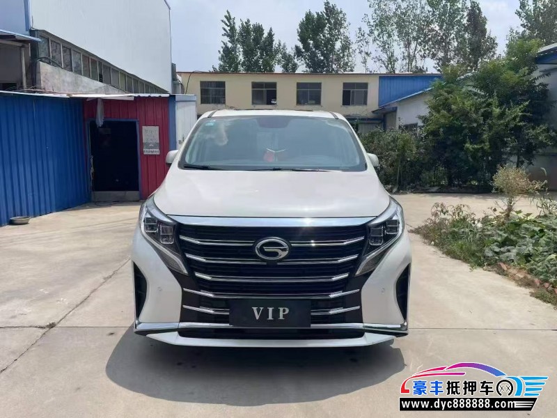 21年传祺M8轿车抵押车出售