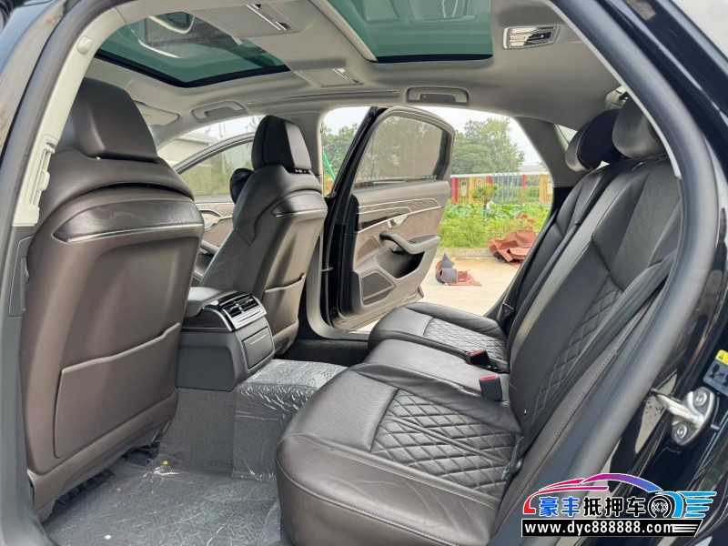 21年奥迪A8L轿车抵押车出售