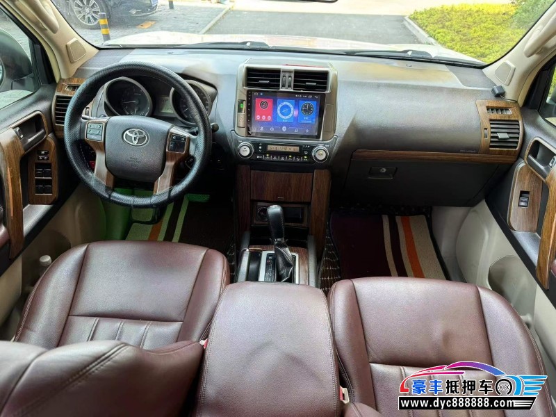 14年丰田普拉多（霸道）轿车抵押车出售