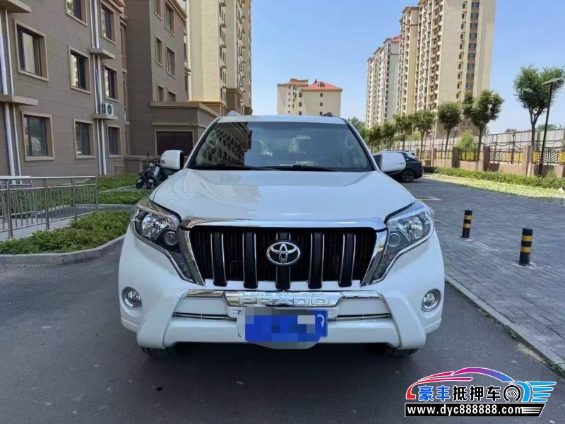 14年丰田普拉多（霸道）轿车抵押车出售