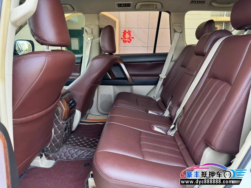 14年丰田普拉多（霸道）轿车抵押车出售