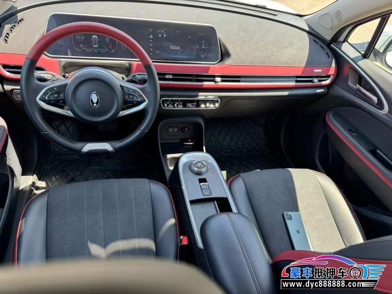 23年欧拉好猫轿车抵押车出售