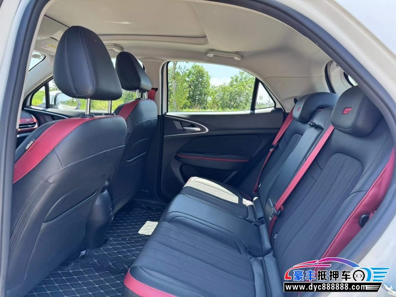 23年欧拉好猫轿车抵押车出售