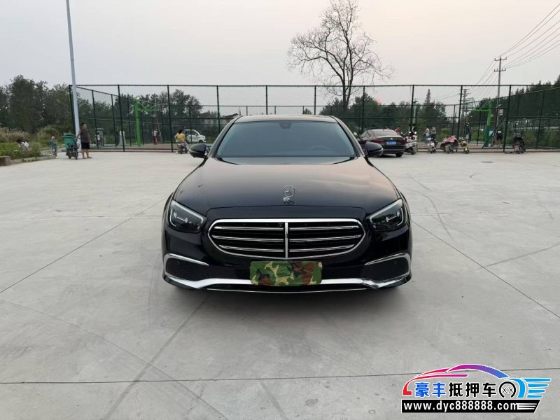 21年奔驰E轿车抵押车出售