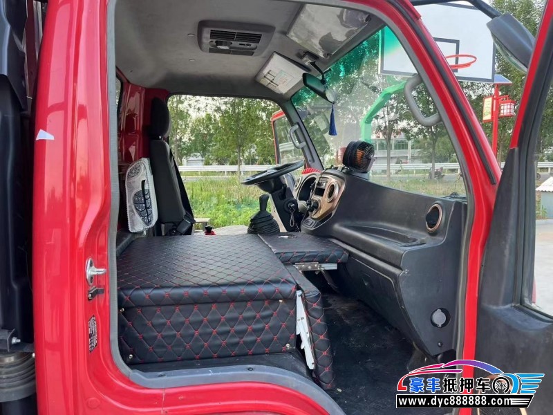 21年江淮帅铃轿车抵押车出售