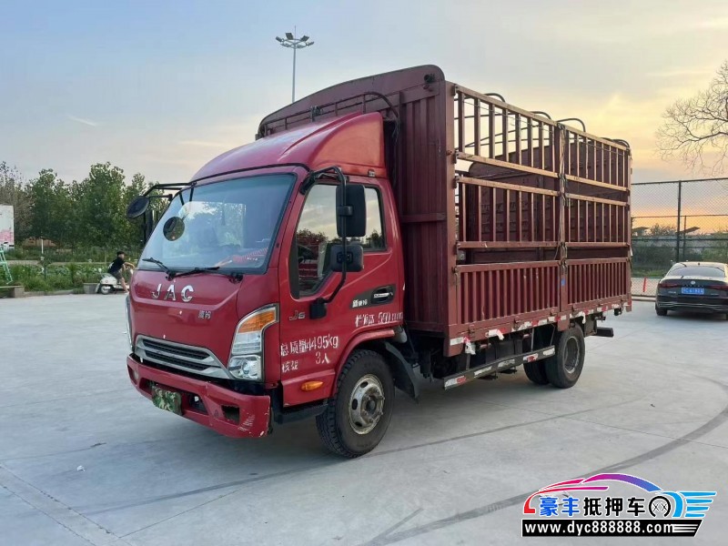 21年江淮帅铃轿车抵押车出售