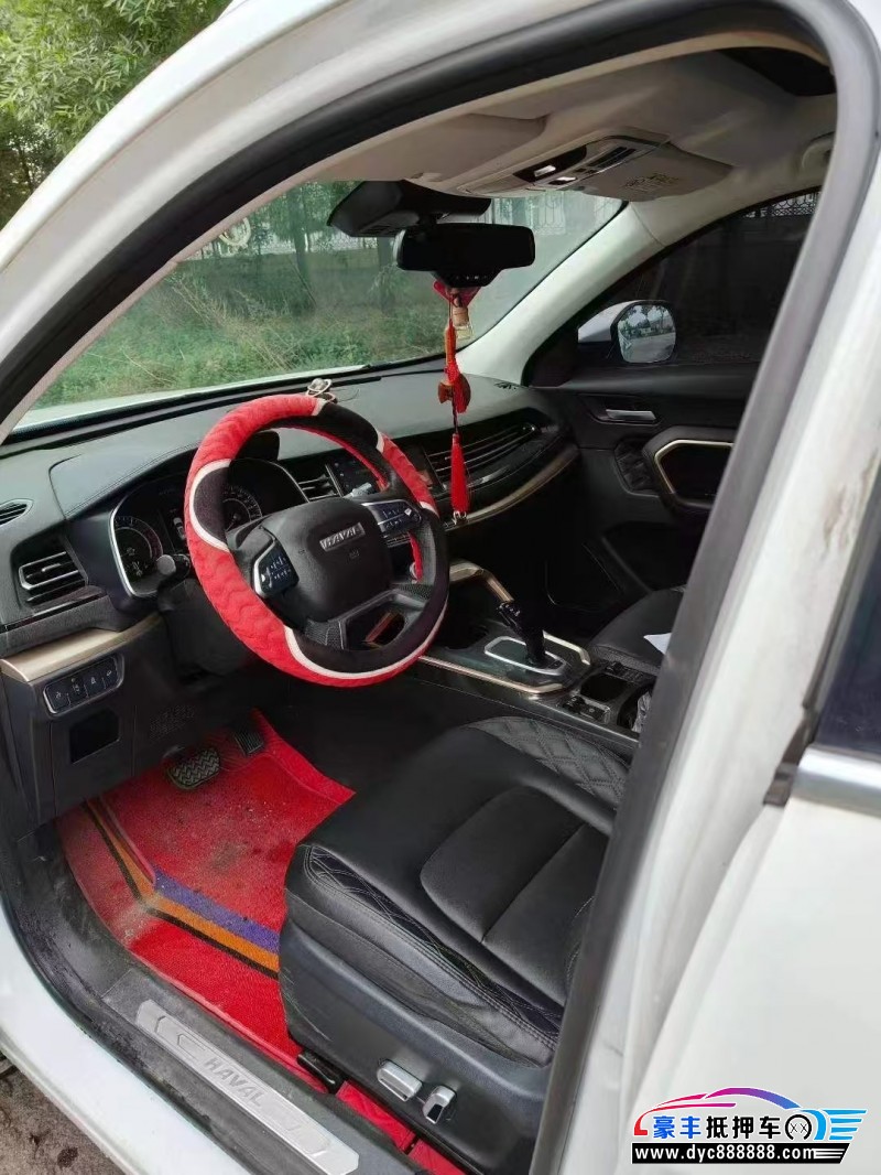 20年长城哈弗H6轿车抵押车出售