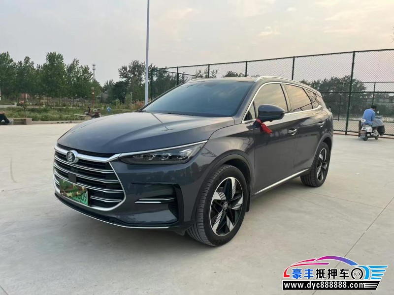 23年比亚迪唐轿车抵押车出售