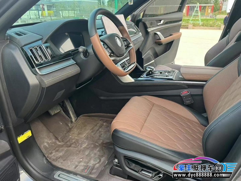 23年比亚迪唐轿车抵押车出售