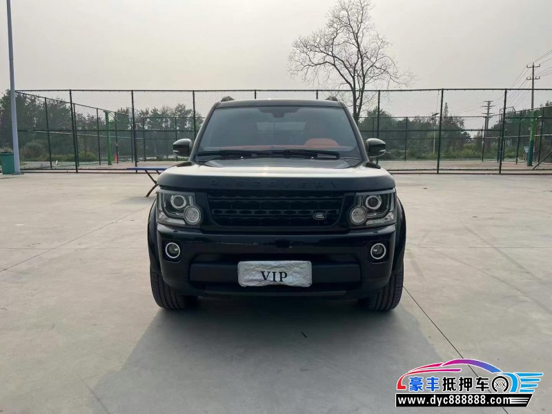 16年路虎发现4轿车抵押车出售