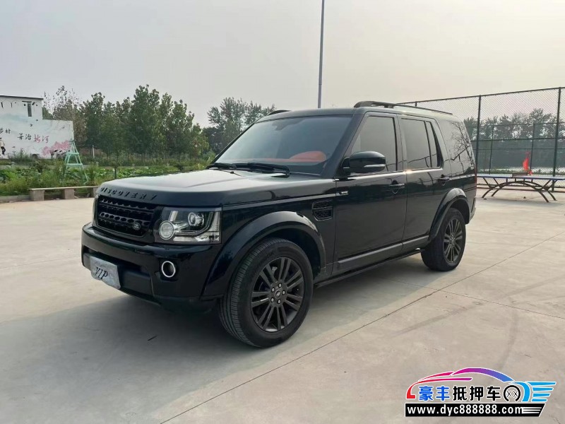 16年路虎发现4轿车抵押车出售