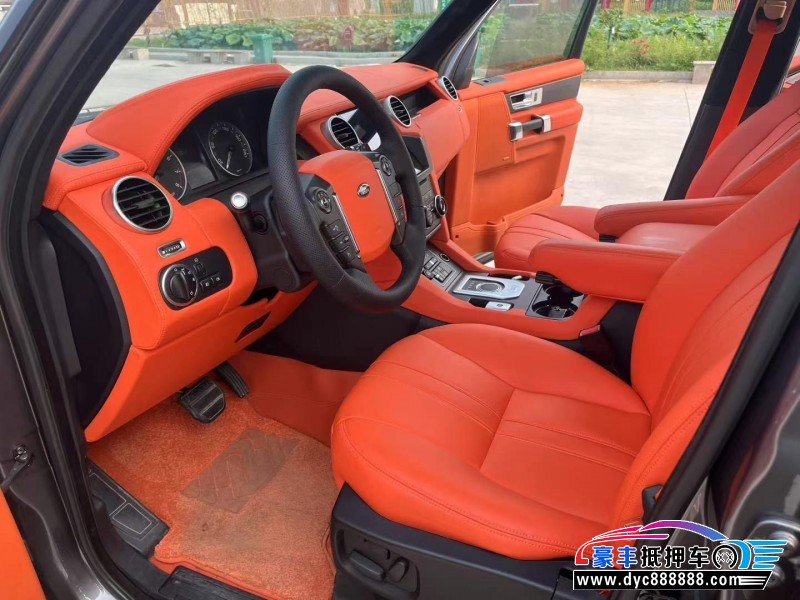 16年路虎发现4轿车抵押车出售