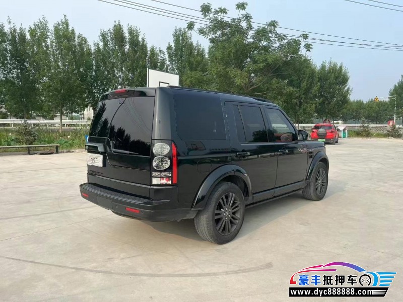 16年路虎发现4轿车抵押车出售