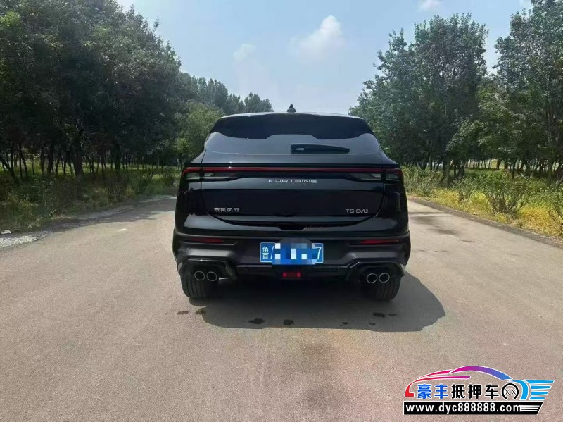 24年东风风行T5轿车抵押车出售