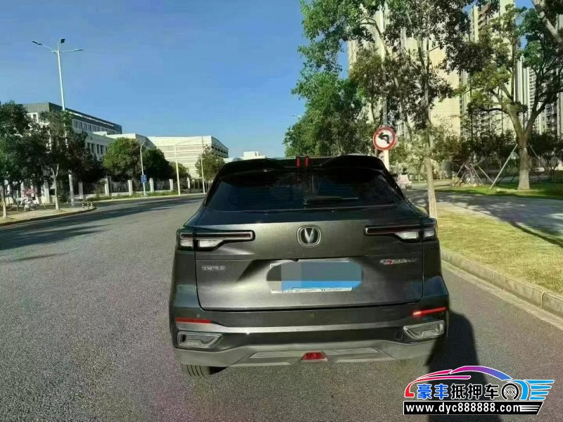 22年长安长安CS55轿车抵押车出售