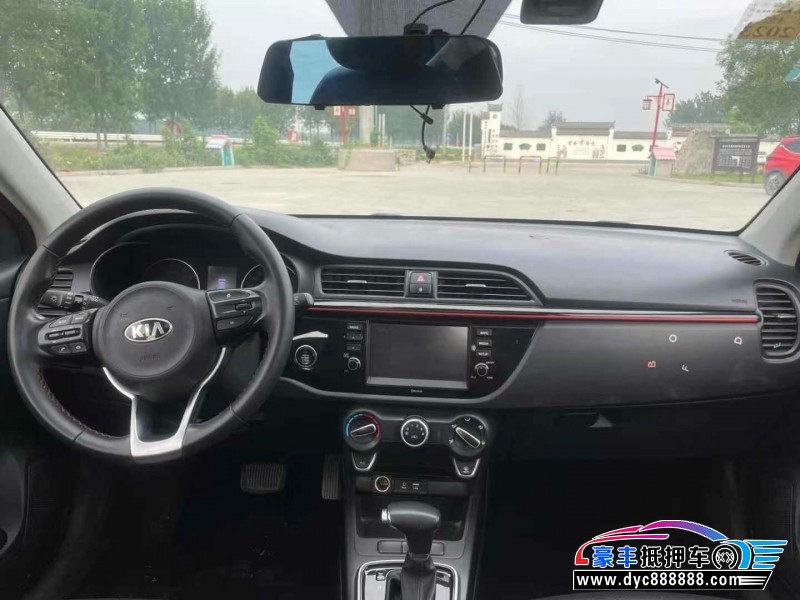 19年起亚KX CROSS轿车抵押车出售