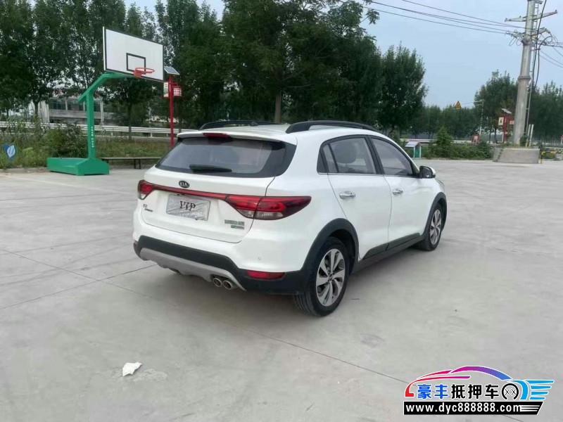 19年起亚KX CROSS轿车抵押车出售