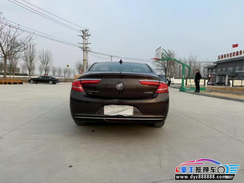 17年别克君越轿车抵押车出售