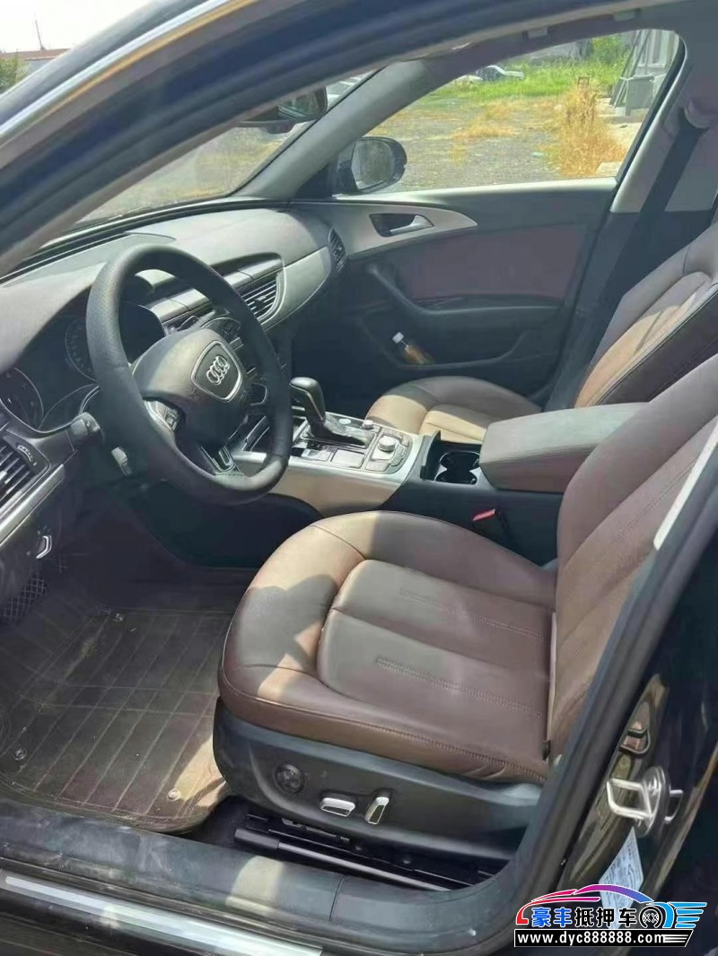 16年奥迪A6L轿车抵押车出售