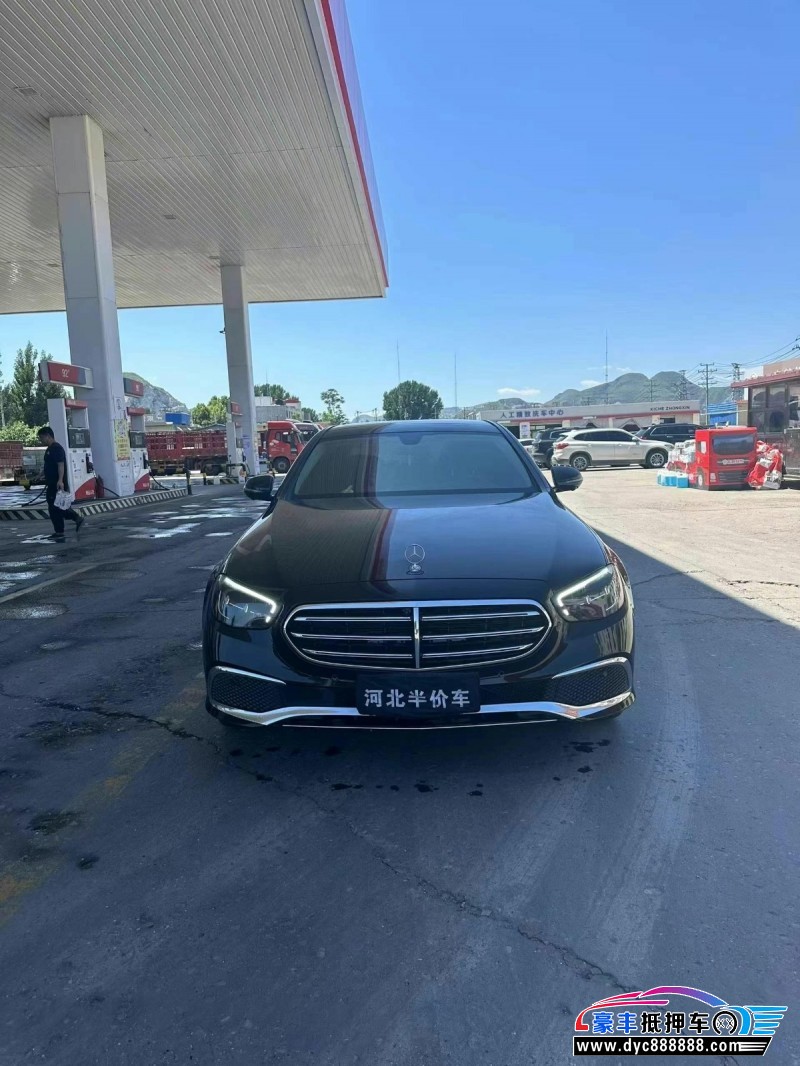 抵押车出售23年奔驰E轿车
