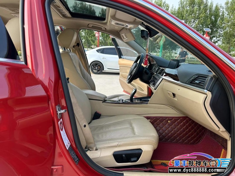 12年宝马3系轿车抵押车出售