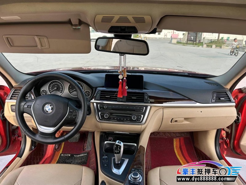 12年宝马3系轿车抵押车出售