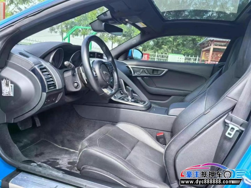 19年捷豹F-Type轿车抵押车出售