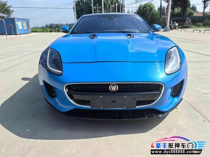 19年捷豹F-Type轿车抵押车出售