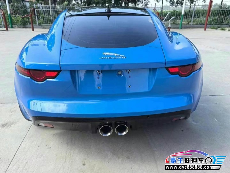 19年捷豹F-Type轿车抵押车出售