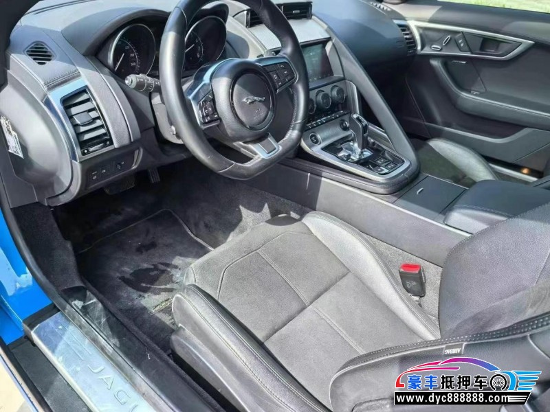 19年捷豹F-Type轿车抵押车出售