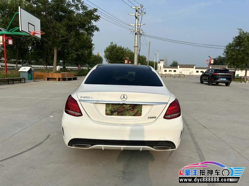 18年奔驰C轿车抵押车出售