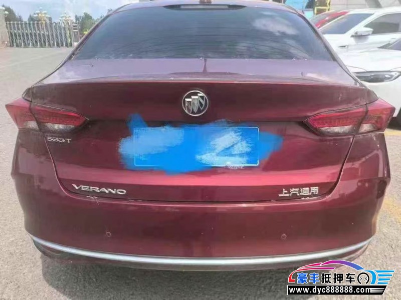 22年别克英朗轿车抵押车出售