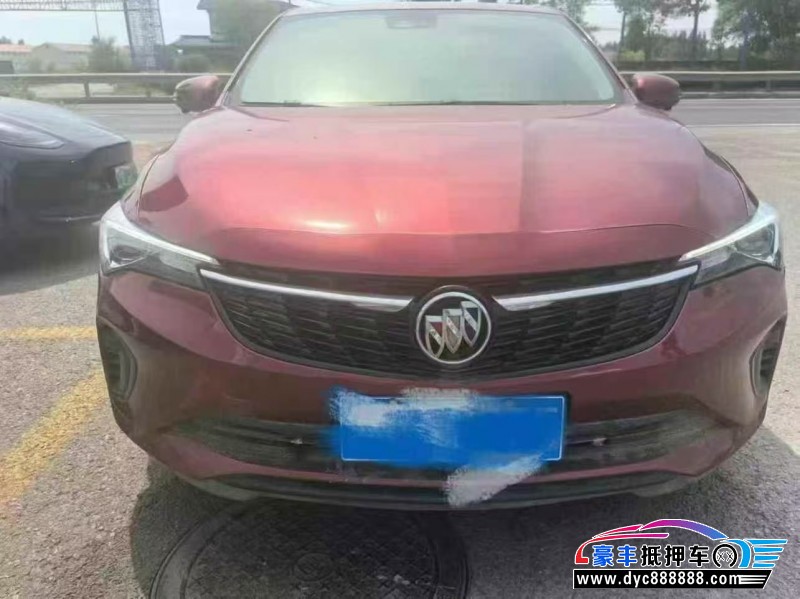 22年别克英朗轿车抵押车出售