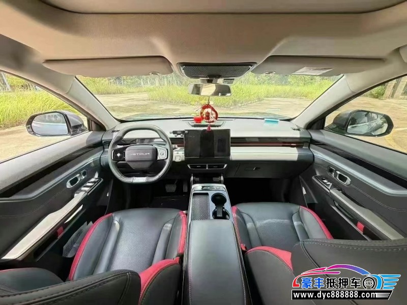 24年捷途大圣轿车抵押车出售