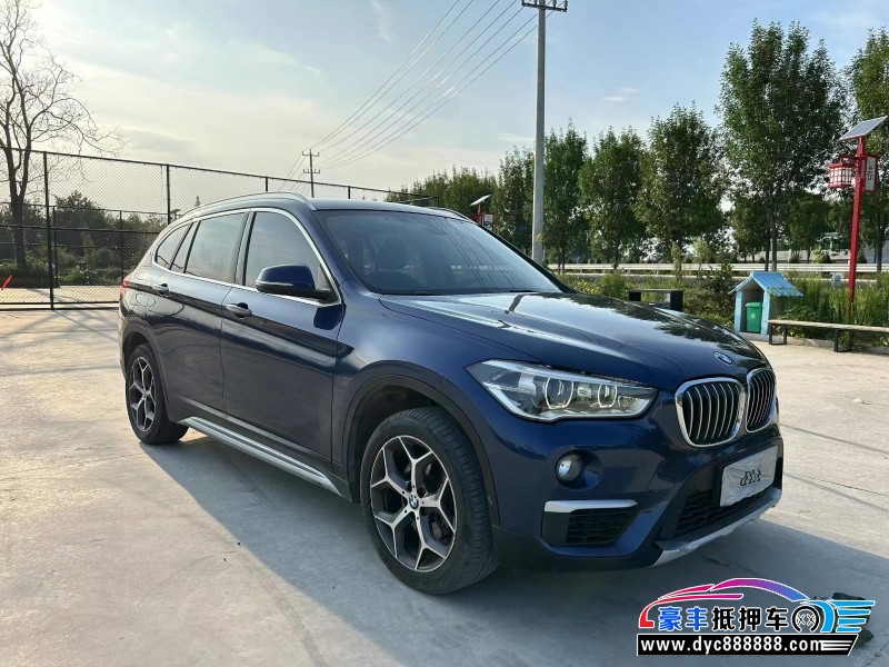 18年宝马X1轿车抵押车出售