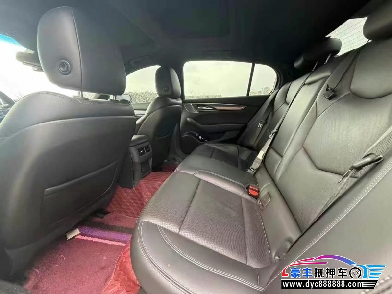 20年凯迪拉克CT5轿车抵押车出售