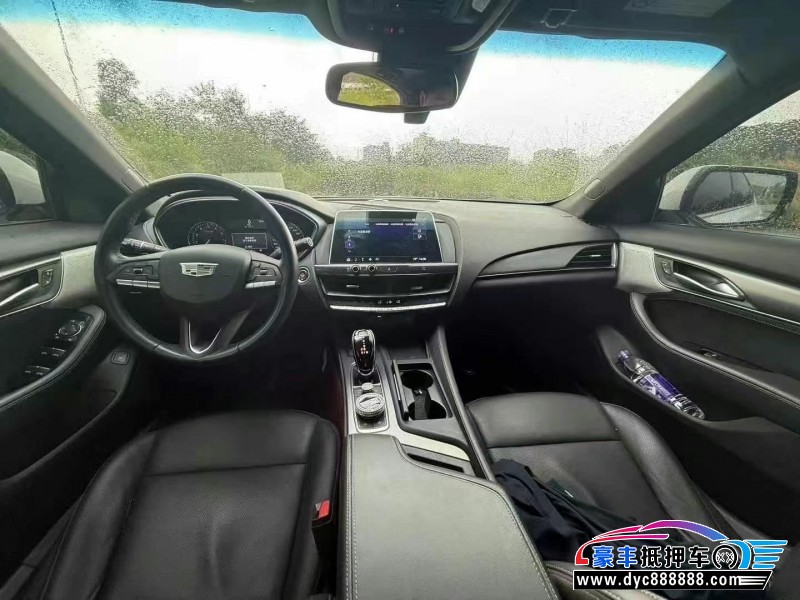 20年凯迪拉克CT5轿车抵押车出售