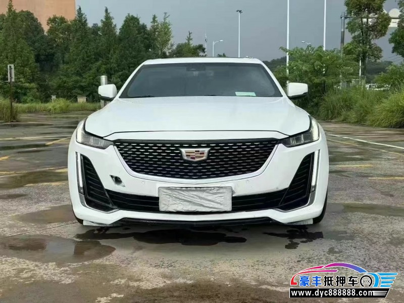 20年凯迪拉克CT5轿车抵押车出售