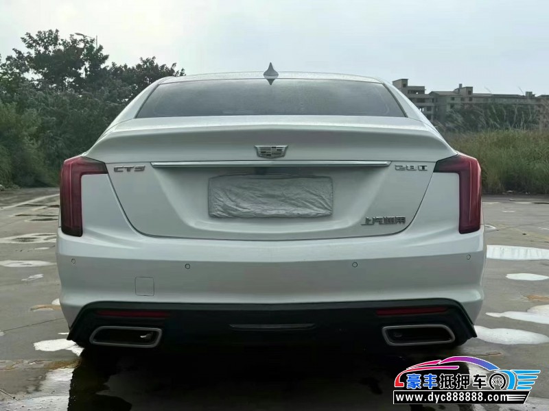 20年凯迪拉克CT5轿车抵押车出售