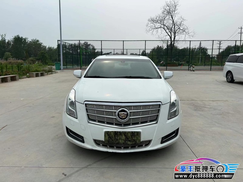 15年凯迪拉克XTS轿车抵押车出售