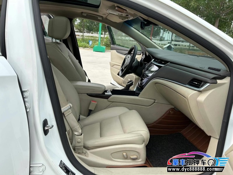 15年凯迪拉克XTS轿车抵押车出售