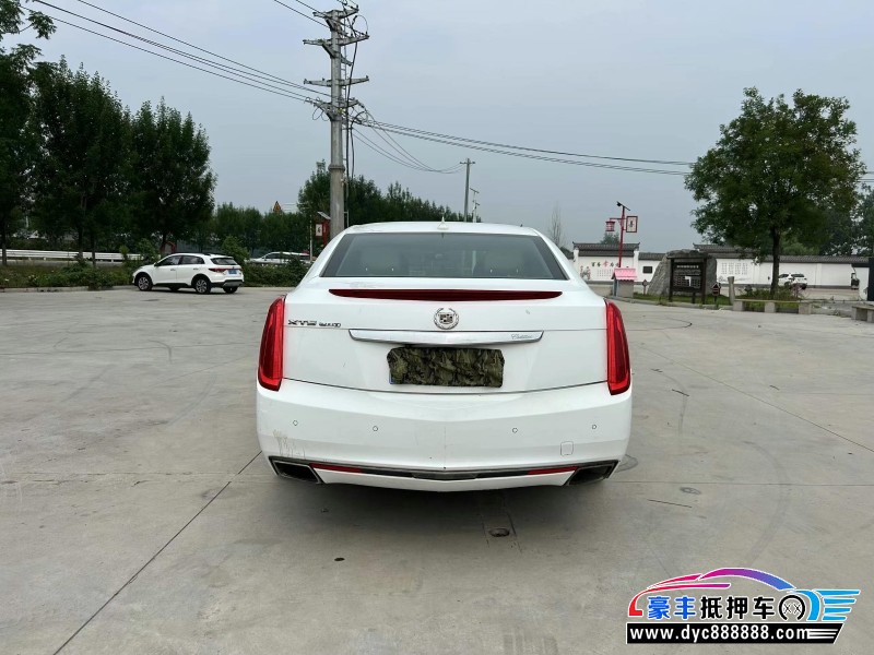 15年凯迪拉克XTS轿车抵押车出售