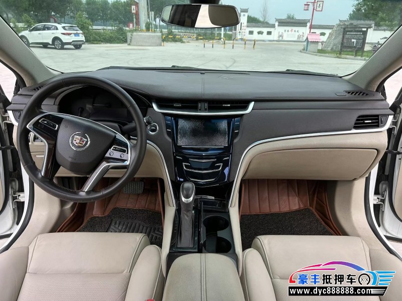 15年凯迪拉克XTS轿车抵押车出售